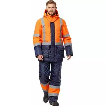 Костюм Эксперт Спецодежда Трасса Сигнал 6446000043786