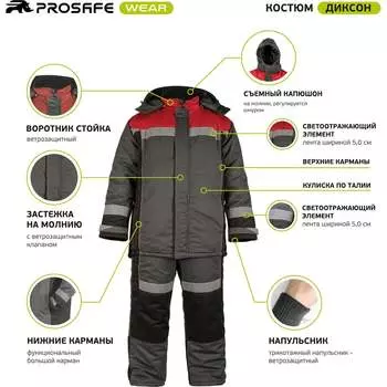 Костюм Prosafe Диксон 4660272912706