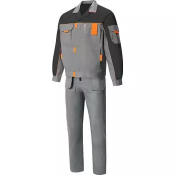 Костюм СОЮЗСПЕЦОДЕЖДА Профессионал-2 темно-серый/графит, 44-46/170-176 2000000234441