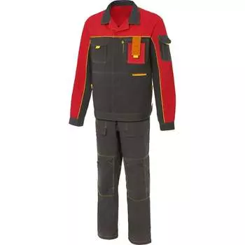 Костюм СОЮЗСПЕЦОДЕЖДА Профессионал-2 GENESIS (Генезис) графит/красный, 56-58/170-176 2000000186320