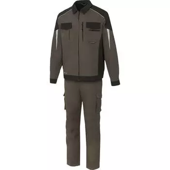 Костюм СОЮЗСПЕЦОДЕЖДА STATUS NEW (Статус) графит/черный, 52-54/182-188 2000000270555