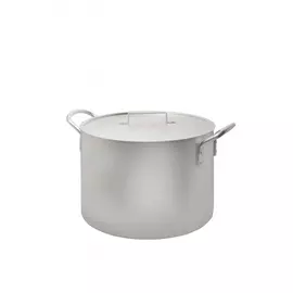 Котел калитва 40 л, 2 металлические ручки, металлическая крышка 17402