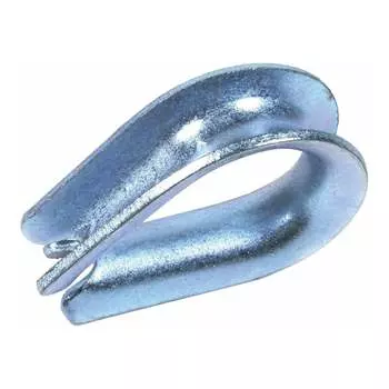 Коуш для стальных канатов HAKLIFT