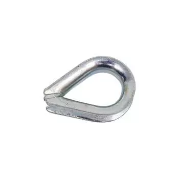 Коуш для стальных канатов HAKLIFT