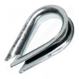 Коуш для стальных канатов КРЕП-КОМП кск16