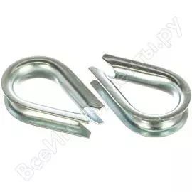 Коуш для стальных канатов КРЕП-КОМП кск8ф