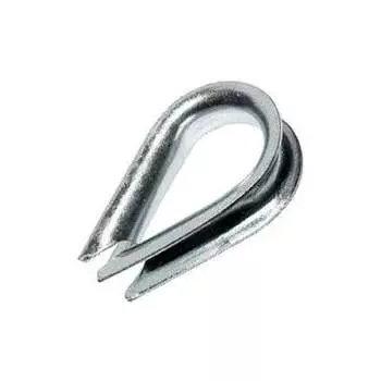 Коуш для стальных канатов КРЕП-КОМП кск16ф