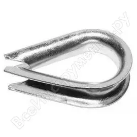 Коуш для стальных канатов КРЕП-КОМП кск4ф