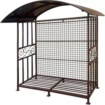 Кованая дровница ООО Маркет МК2335