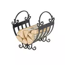 Кованая дровница Везувий