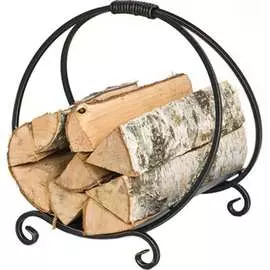 Кованая дровница Везувий