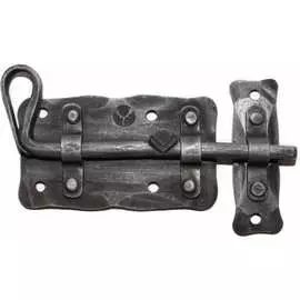 Кованая дверная задвижка Covali MS-40