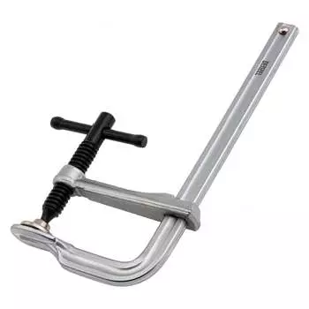 Кованая f-образная струбцина Denzel 20478