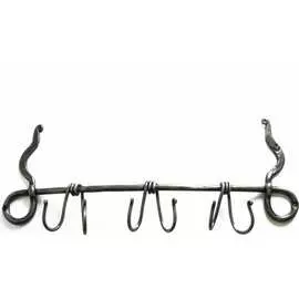 Кованая настенная вешалка Covali HC-639