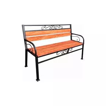 Кованая скамейка ООО Маркет МК2334
