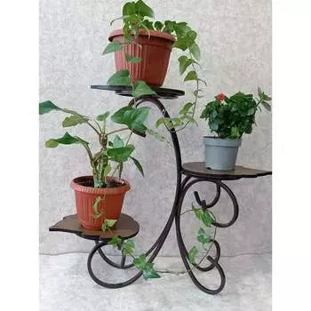 Кованная подставка для цветов ООО Ярмарка-Тверь