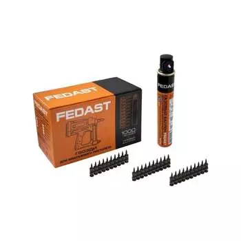 Кованные гвозди Fedast FD2725RBPFC