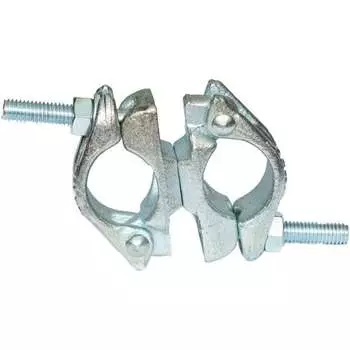 Кованные поворотные хомуты строительные Т 4678597663036