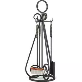 Кованный набор каминный Везувий