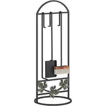 Кованный набор каминный Везувий