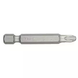 Кованые биты ЗУБР хромомолибденовая сталь, тип хвостовика E 1/4", PZ1, 50мм 26003-1-50-10