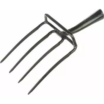 Кованые четырехрогие вилы Greengo 2598490