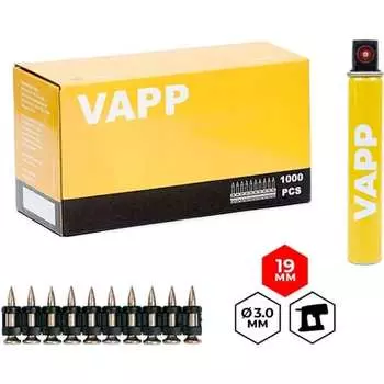 Кованые гвозди для монтажного пистолета VAPP