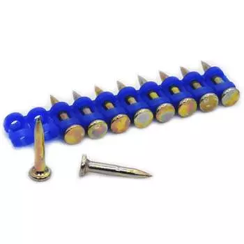 Кованые гвозди КрепПак 3х19 мм, 1000 шт. 021.1319