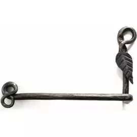 Кованый держатель для туалетной бумаги Covali Листок HC-356