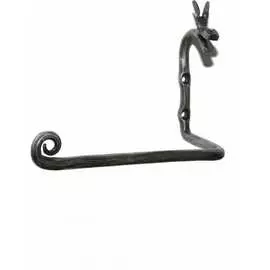 Кованый держатель для туалетной бумаги Covali Дракон HC-426