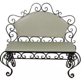 Кованый диван Станкоинструмент и оснастка