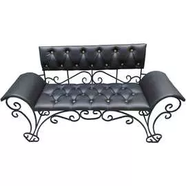 Кованый диван Станкоинструмент и оснастка