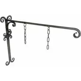 Кованый кронштейн для вывески Covali