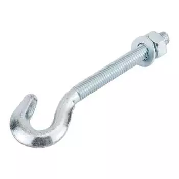 Кованый крюк для высоких нагрузок ЕВРОПАРТНЕР М10 1 шт. 11 0085 2