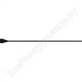 Кованый ледоруб-топор сибртех 70 мм, 1.65 кг, металлический черенок 615235