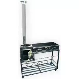 Кованый мангал BiGarden