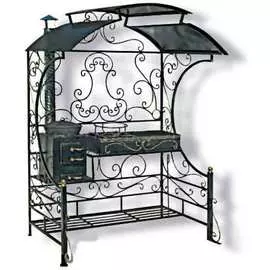 Кованый мангальный комплекс BiGarden