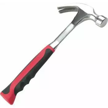 Кованый молоток-гвоздодер BEOROL 245274