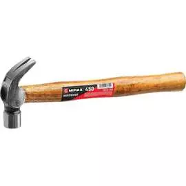Кованый молоток-гвоздодер MIRAX 20233-450
