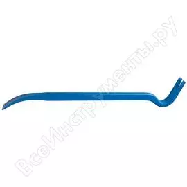 Усиленный кованый лом-гвоздодер ЗУБР ТИТАН 2165-60_z02