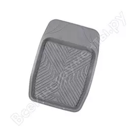 Универсальный автомобильный коврик для переднего ряда AUTOPROFI TER-150f GY