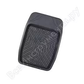 Универсальный автомобильный коврик для переднего ряда AUTOPROFI TER-150f BK