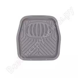 Коврик автомобильный для заднего ряда autoprofi универсальный, 1 штука, серый rus-105r gy