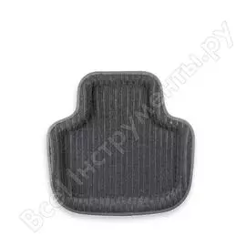Универсальный автомобильный коврик для заднего ряда AUTOPROFI
