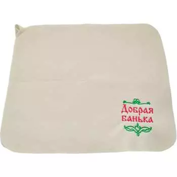 Коврик для бани Бацькина баня Добрая банька 10412
