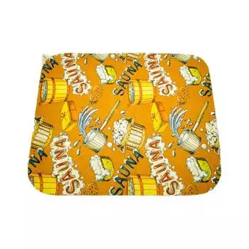 Коврик для бани Бацькина баня Sauna 10433