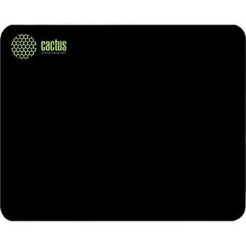 Коврик для мыши Cactus Black CS-MPС-P01XS 2016762
