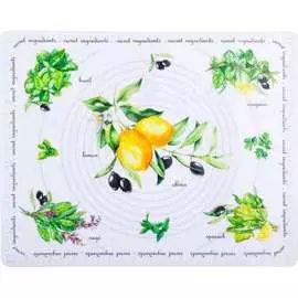 Коврик для раскатки теста Agness