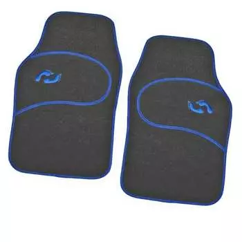 Коврик для салона skyway arctic-2 текстильный, черный s01701009