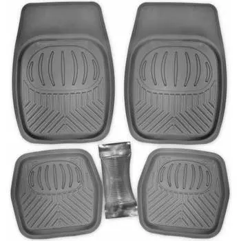 Полиуретановый коврик для салона SKYWAY Rain-2 S01702050